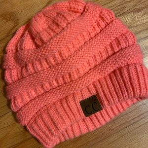 Peach Beanie